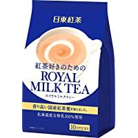 Los mejores  - Nitto Real leche té caliente fría Kocha 10 de la bolsa Paquete